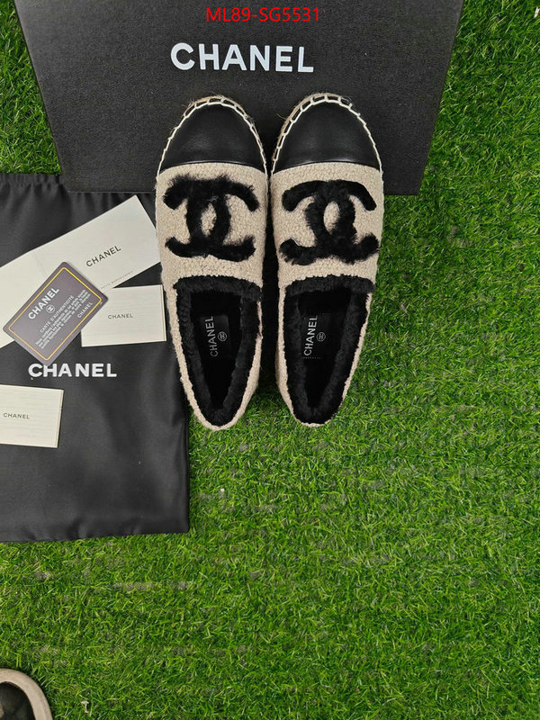 Women Shoes-Chanel sell online luxury designer ID: SG5531 $: 89USD