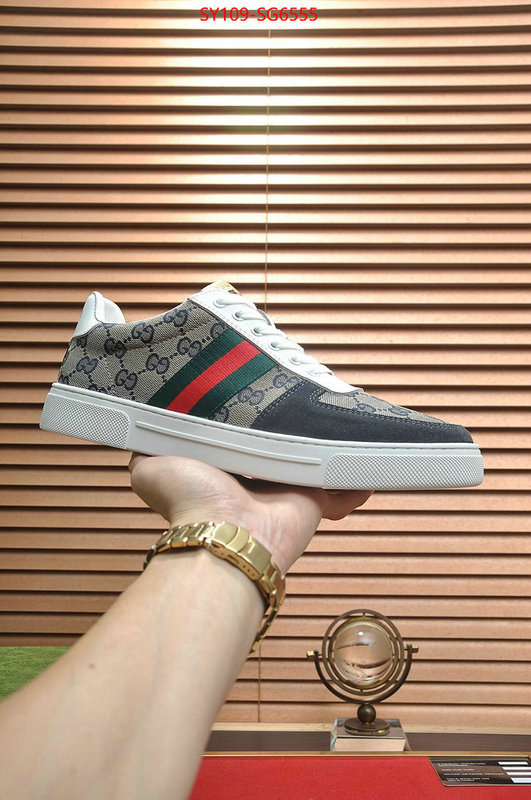 Men Shoes-Gucci replica for cheap ID: SG6555 $: 109USD