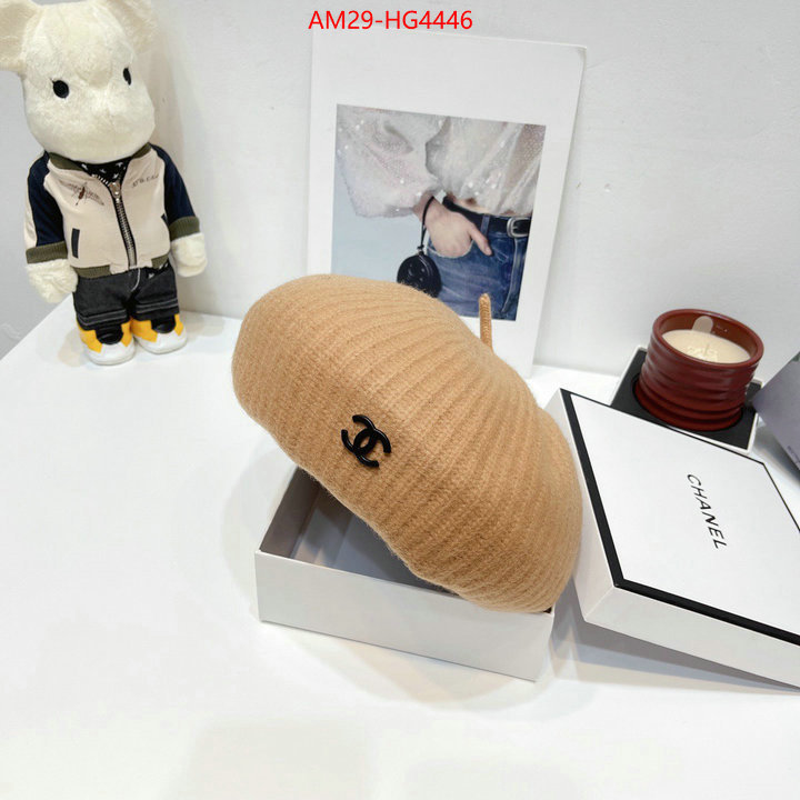 Cap (Hat)-Chanel aaaaa ID: HG4446 $: 29USD