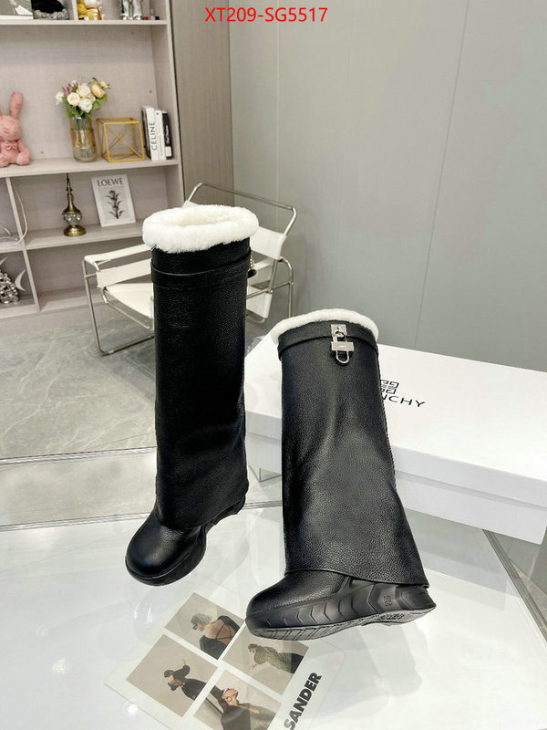 Women Shoes-Boots cheap high quality replica ID: SG5517 $: 209USD