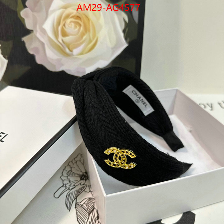 Hair band-Chanel aaaaa class replica ID: AG4577 $: 29USD