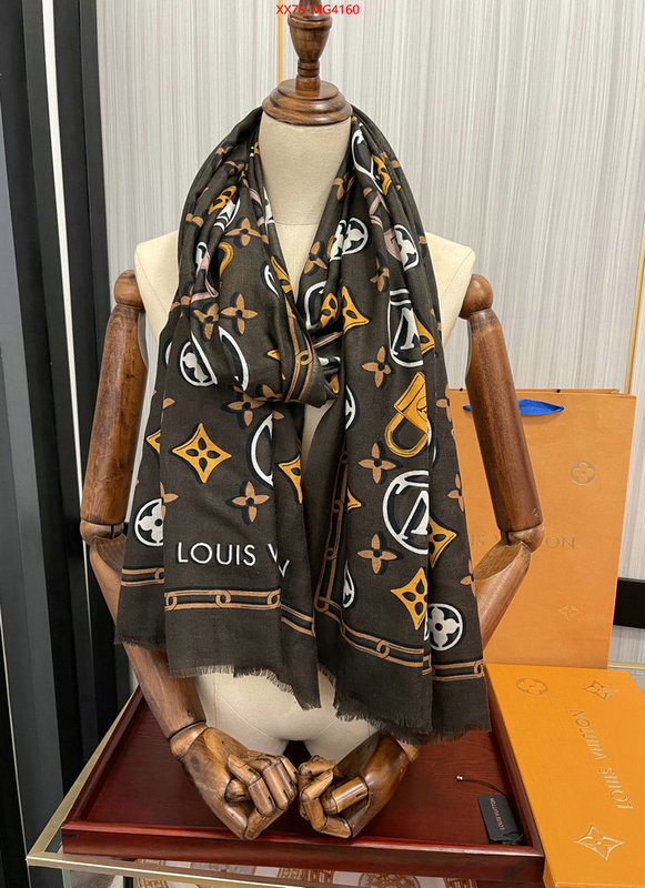 Scarf-LV replica wholesale ID: MG4160 $: 75USD