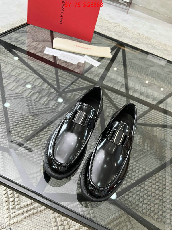 Men shoes-Ferragamo where to buy high quality ID: SG6368 $: 175USD