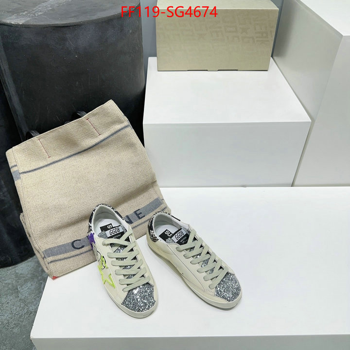 Women Shoes-Golden Goose can i buy replica ID: SG4674 $: 119USD
