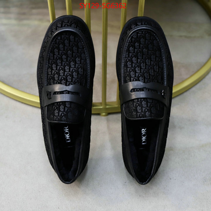 Men shoes-Dior can you buy replica ID: SG6362 $: 129USD