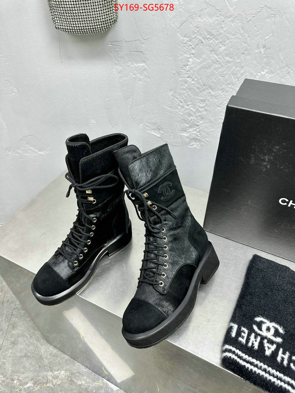 Women Shoes-Chanel where to buy fakes ID: SG5678 $: 169USD