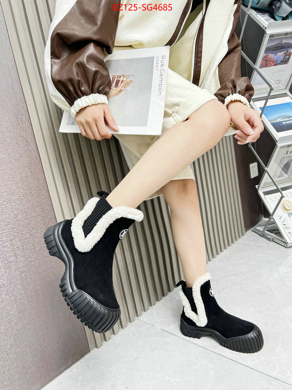 Women Shoes-Boots aaaaa replica ID: SG4685 $: 125USD