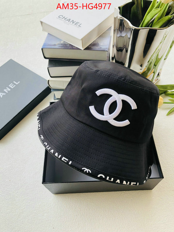 Cap (Hat)-Chanel outlet sale store ID: HG4977 $: 35USD