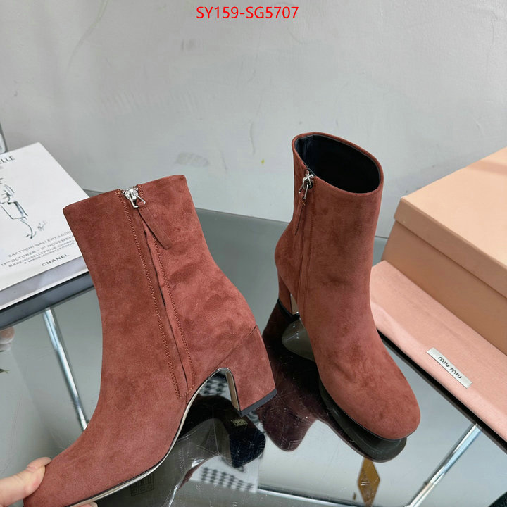 Women Shoes-Miu Miu fake cheap best online ID: SG5707 $: 159USD