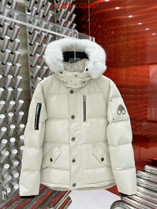 Down jacket Men-Moose Kunckles replcia cheap from china ID: CG5861 $: 219USD