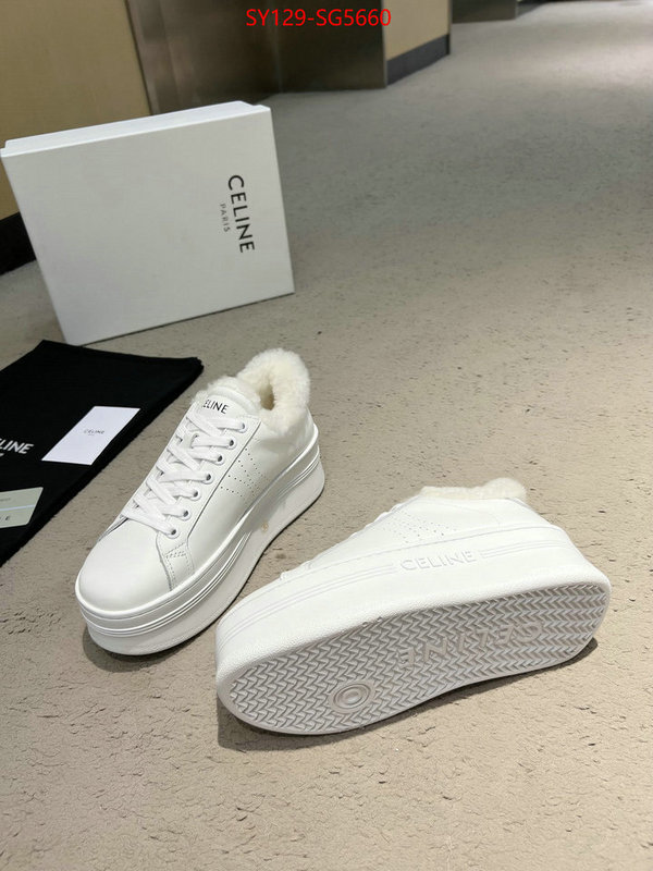 Women Shoes-CELINE buying replica ID: SG5660 $: 129USD