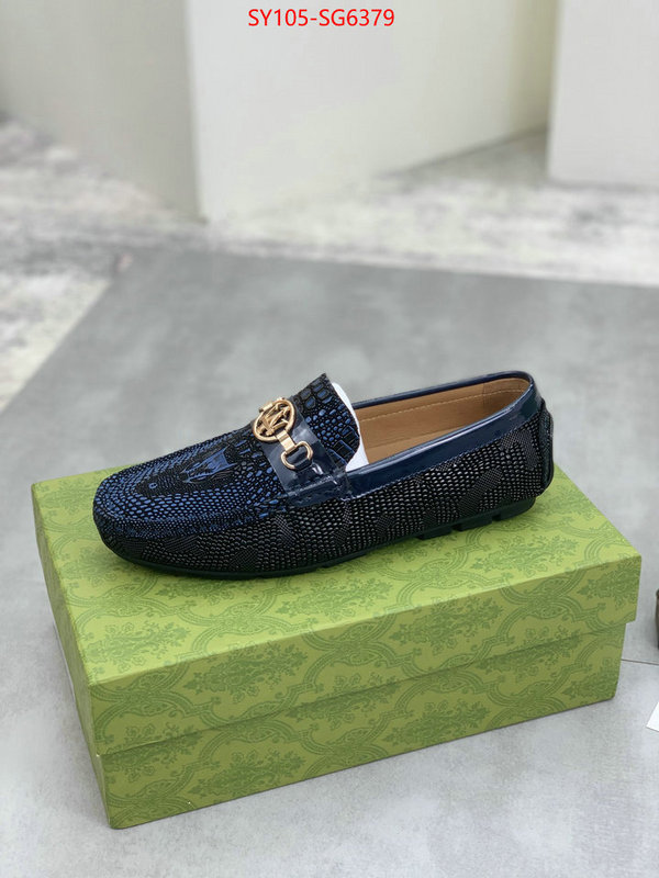 Men Shoes-Gucci wholesale ID: SG6379 $: 105USD