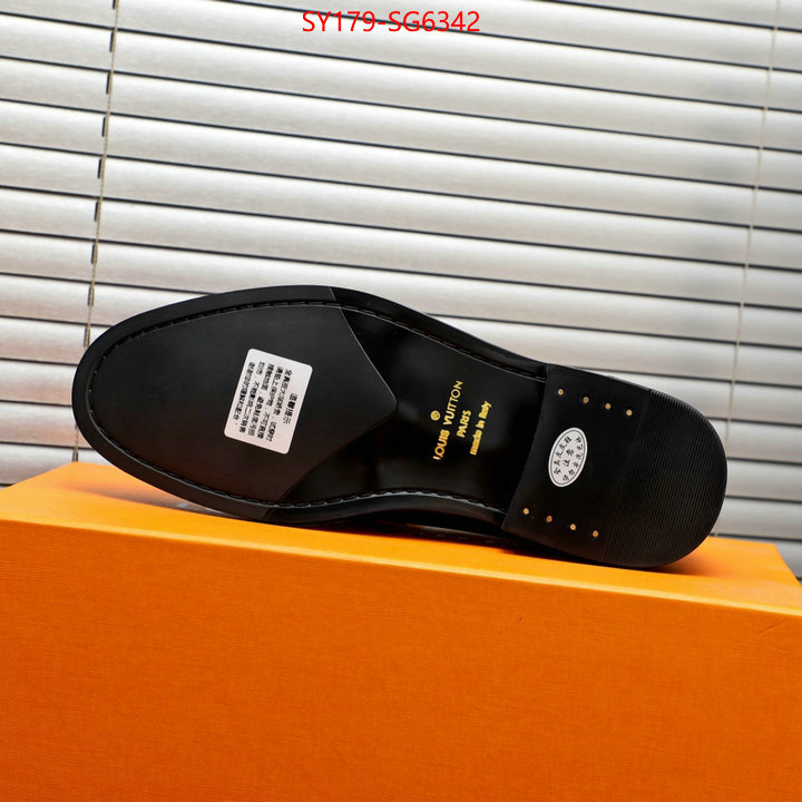 Men Shoes-LV wholesale replica ID: SG6342 $: 179USD