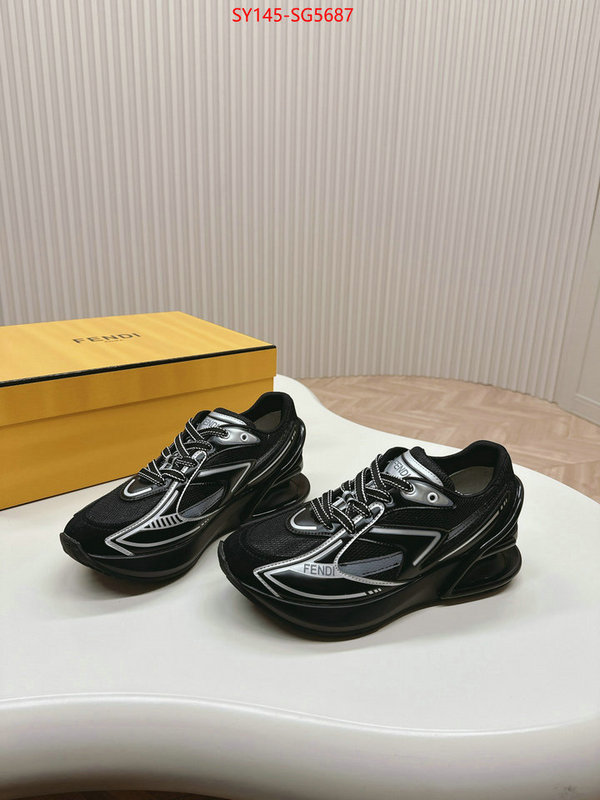 Women Shoes-Fendi cheap high quality replica ID: SG5687 $: 145USD
