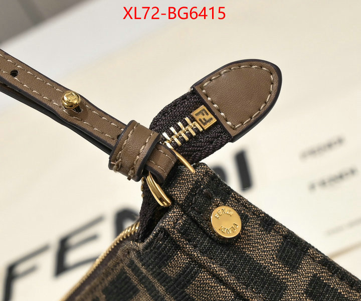 Fendi Bags(4A)-Diagonal- fashion ID: BG6415 $: 72USD,