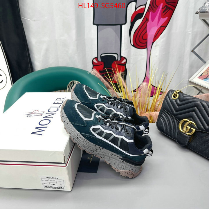 Men Shoes-Moncler luxury cheap replica ID: SG5460 $: 149USD