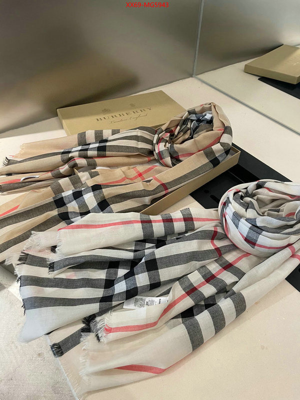 Scarf-Burberry what is top quality replica ID: MG5943 $: 69USD