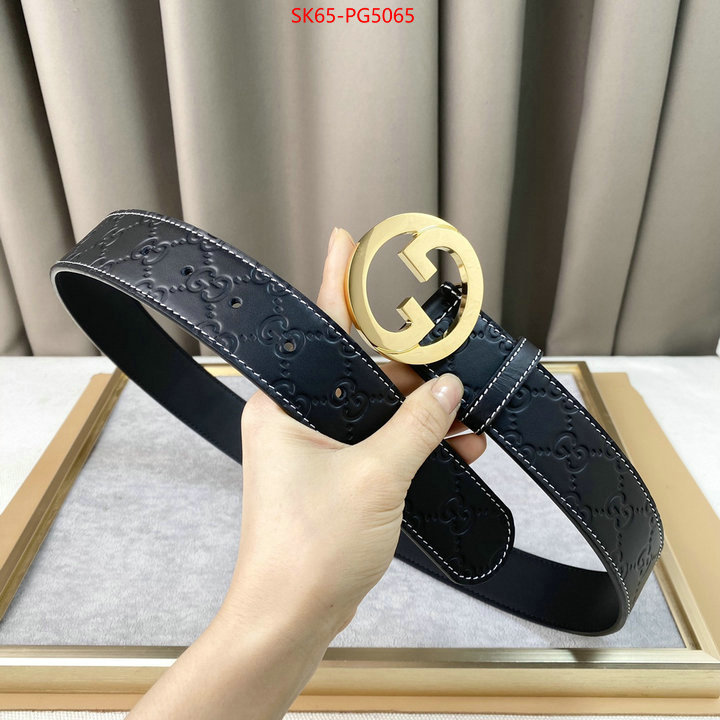 Belts-Gucci fake high quality ID: PG5065 $: 65USD