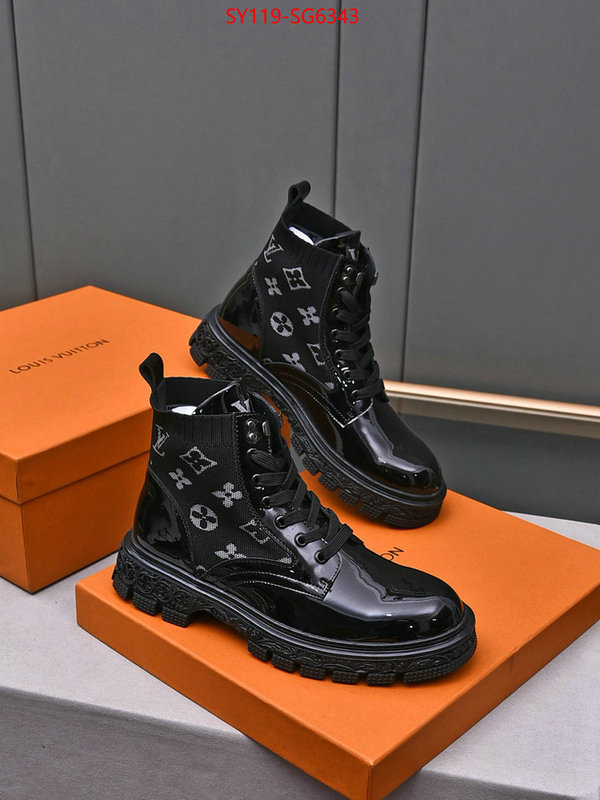 Men Shoes-LV fashion replica ID: SG6343 $: 119USD