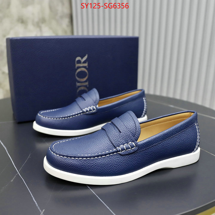 Men shoes-Dior top designer replica ID: SG6356 $: 125USD