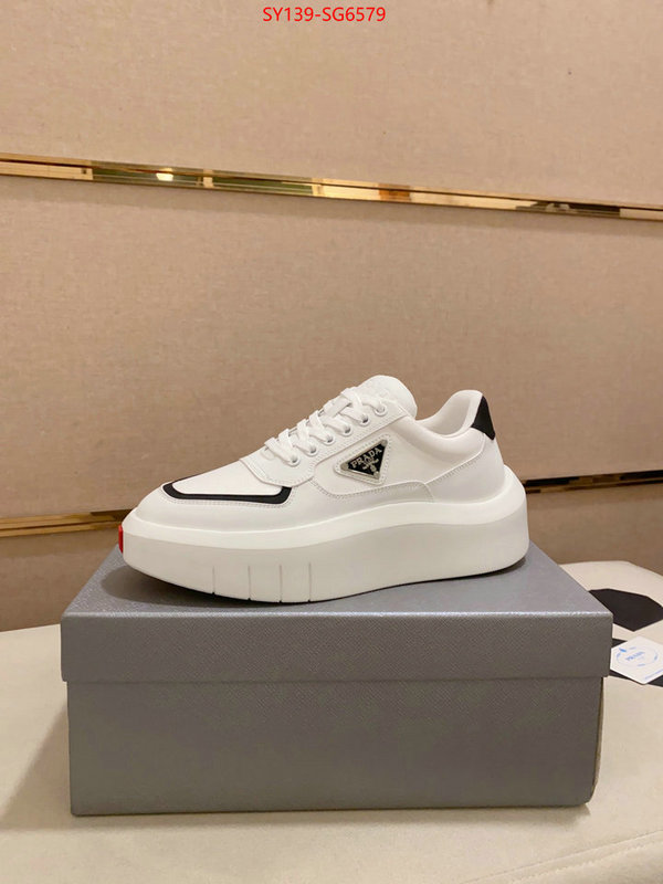 Men shoes-Prada from china ID: SG6579 $: 139USD