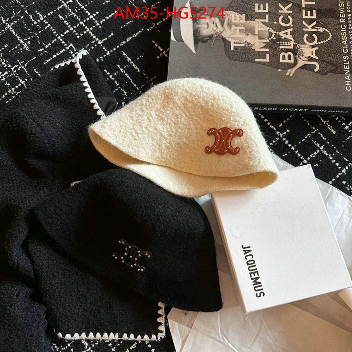 Cap(Hat)-Celine best luxury replica ID: HG5274 $: 35USD