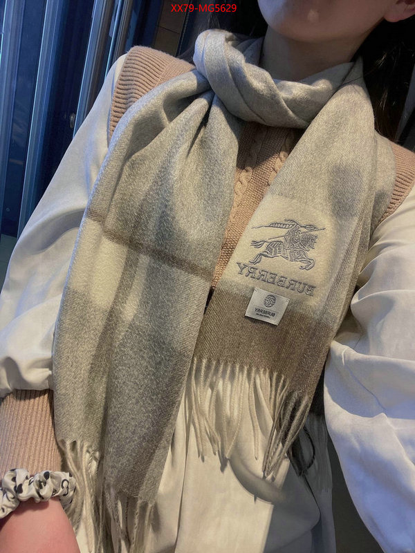 Scarf-Burberry knockoff highest quality ID: MG5629 $: 79USD