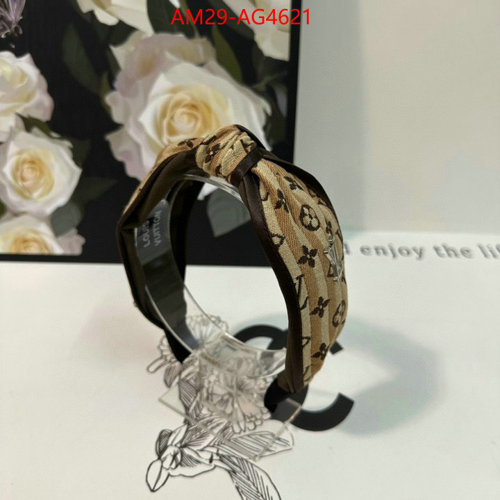 Hair band-LV 2023 aaaaa replica customize ID: AG4621 $: 29USD