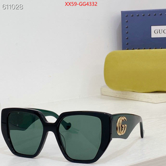 Glasses-Gucci what's the best place to buy replica ID: GG4332 $: 59USD