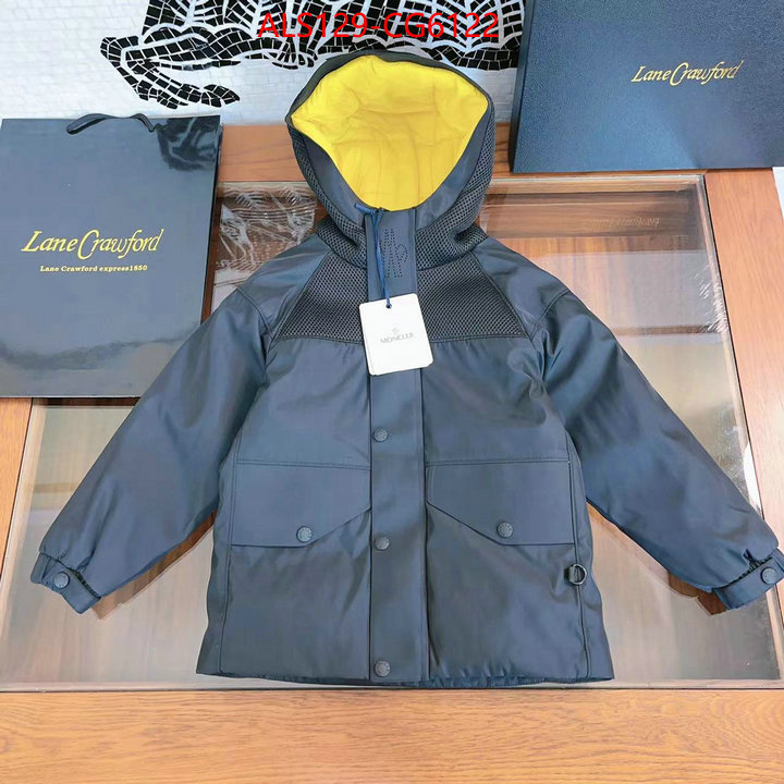 Kids clothing-Moncler the quality replica ID: CG6122 $: 129USD