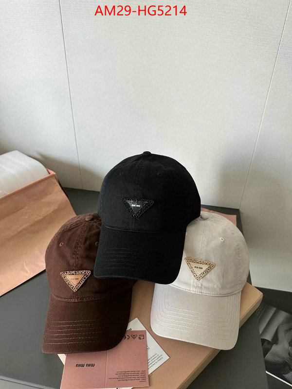 Cap(Hat)-Miu Miu where can i buy the best quality ID: HG5214 $: 29USD