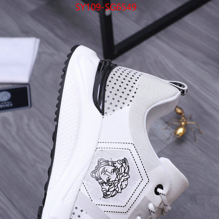 Men Shoes-Versace first top ID: SG6549 $: 109USD