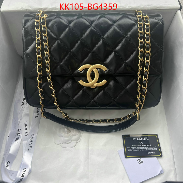 Chanel Bags(4A)-Diagonal- best replica quality ID: BG4359 $: 105USD,