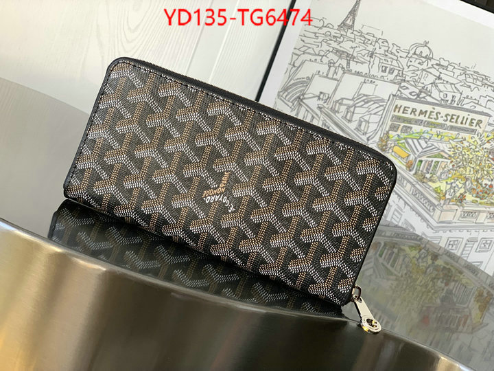 Goyard Bags(TOP)-Wallet we offer ID: TG6474 $: 135USD,