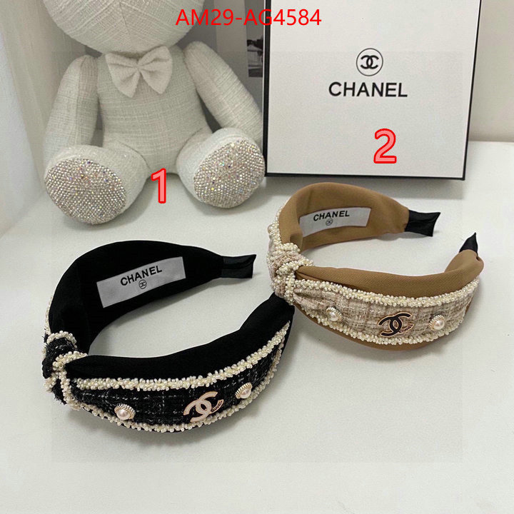 Hair band-Chanel best luxury replica ID: AG4584 $: 29USD