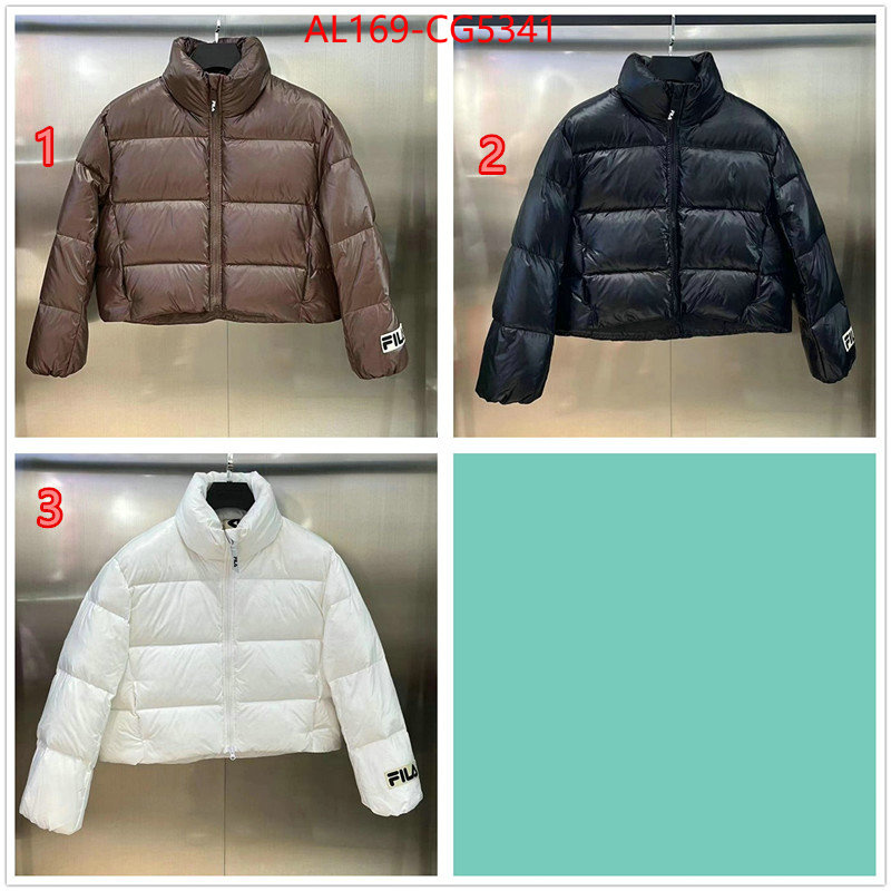 Down jacket Women-FILA styles & where to buy ID: CG5341 $: 169USD