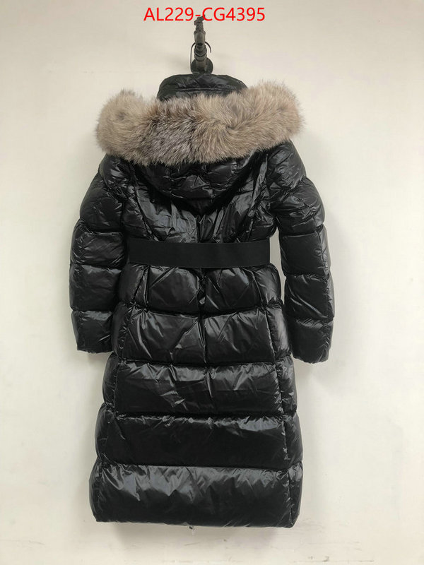 Down jacket Women-Moncler top brands like ID: CG4395 $: 229USD