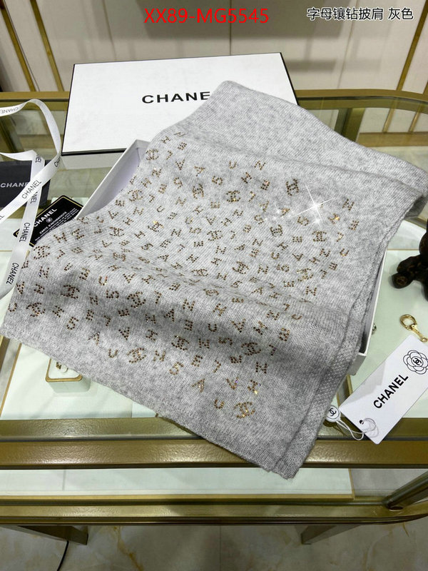 Scarf-Chanel fashion designer ID: MG5545 $: 89USD