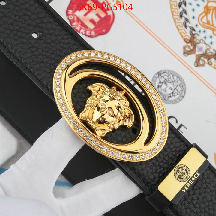 Belts-Versace replica wholesale ID: PG5104 $: 69USD