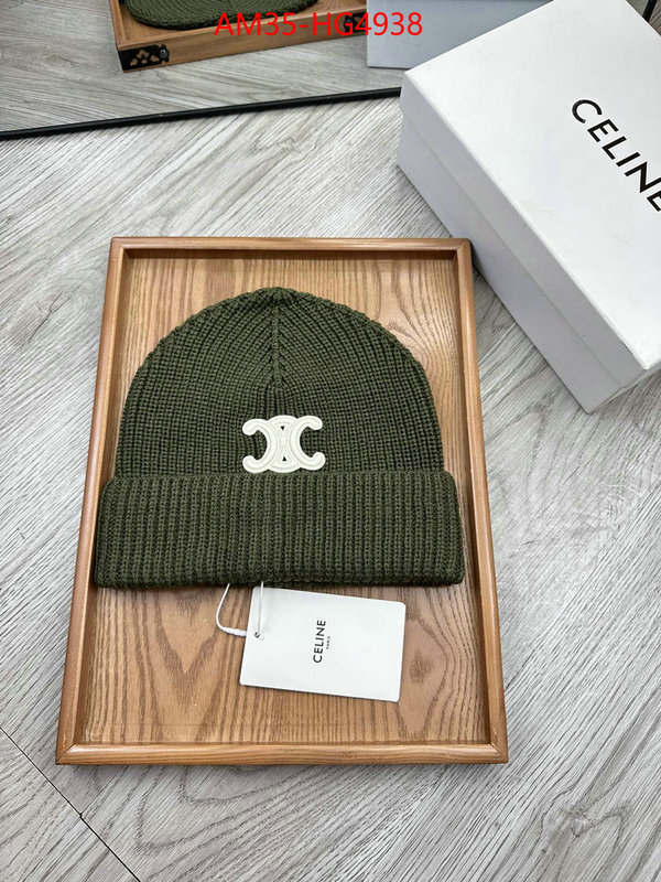 Cap(Hat)-Celine wholesale replica ID: HG4938 $: 35USD