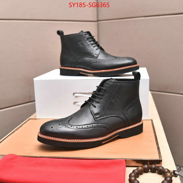 Men shoes-Ferragamo we offer ID: SG6365 $: 185USD