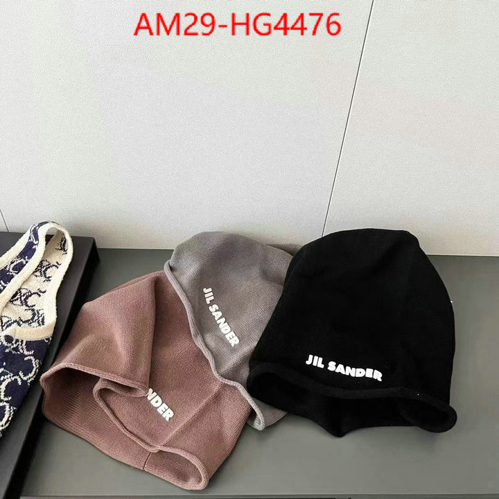 Cap(Hat)-JIL SANDER high quality replica designer ID: HG4476 $: 29USD