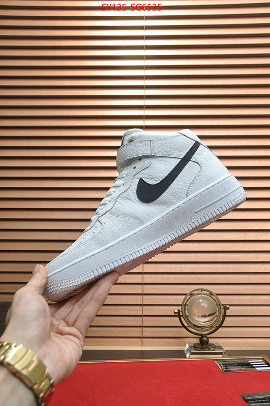 Women Shoes-NIKE where quality designer replica ID: SG6535 $: 135USD