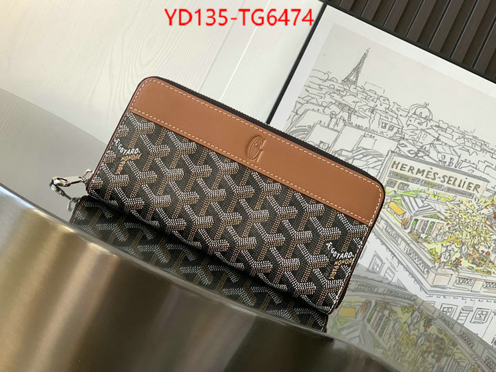 Goyard Bags(TOP)-Wallet we offer ID: TG6474 $: 135USD,