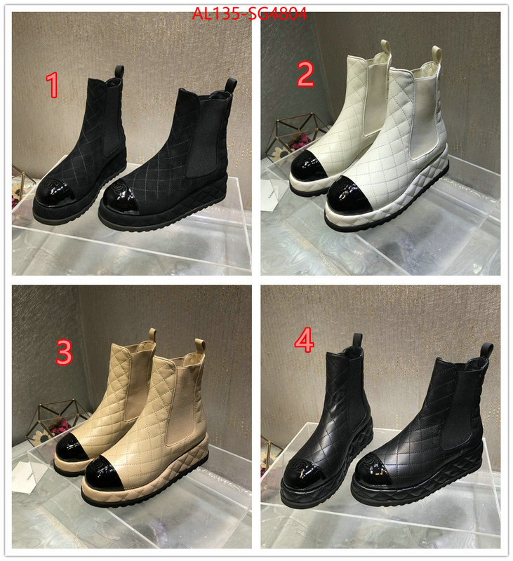 Women Shoes-Chanel luxury cheap replica ID: SG4804 $: 135USD