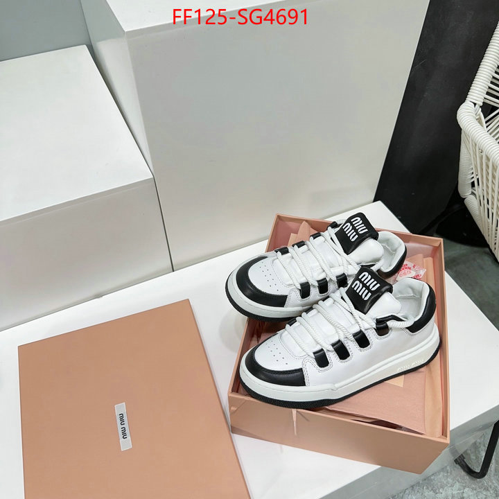 Women Shoes-Miu Miu buy top high quality replica ID: SG4691 $: 125USD