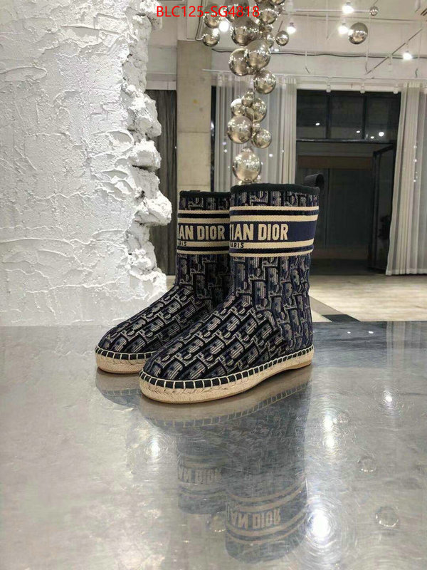 Women Shoes-Boots the quality replica ID: SG4818 $: 125USD