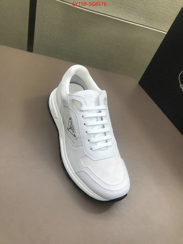 Men shoes-Prada knockoff ID: SG6576 $: 159USD