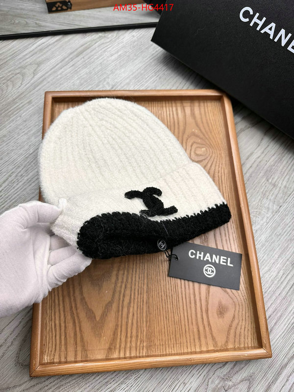 Cap (Hat)-Chanel high quality online ID: HG4417 $: 35USD