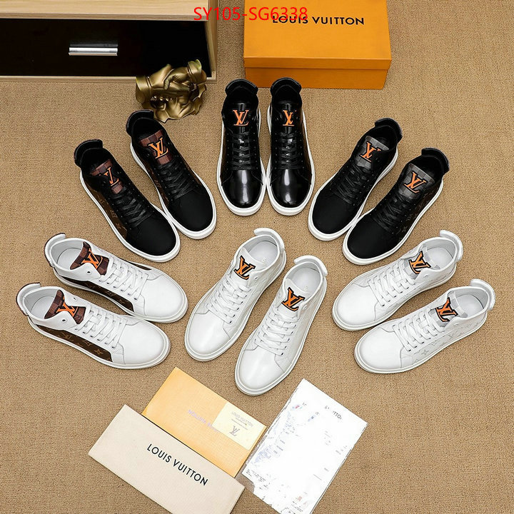 Men Shoes-LV how quality ID: SG6338 $: 105USD